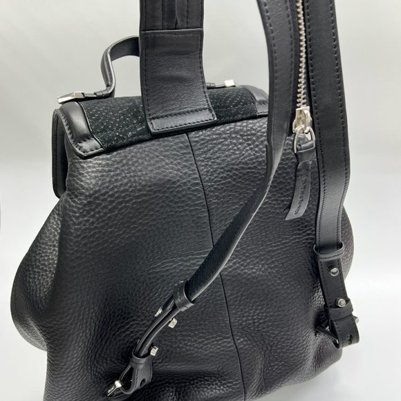 Mackage Tanner Leather Backpack - Picture 6 of 6